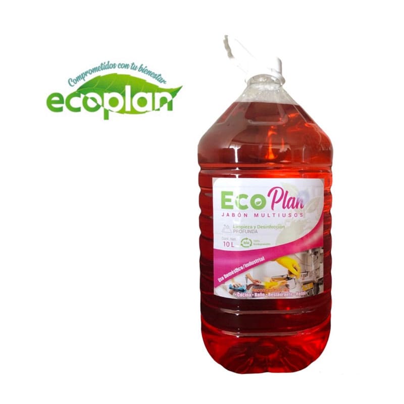 Desengrasante multiusos 10 litros