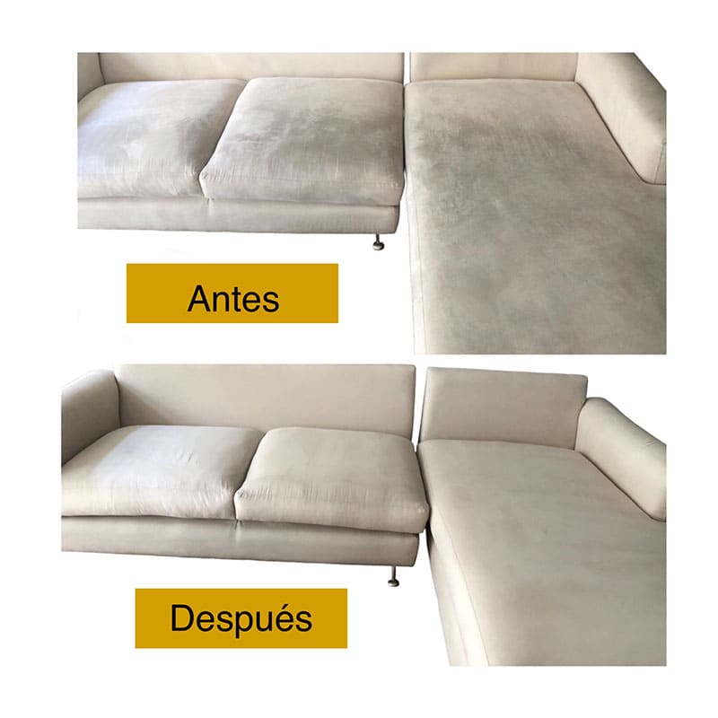 Lavado de muebles