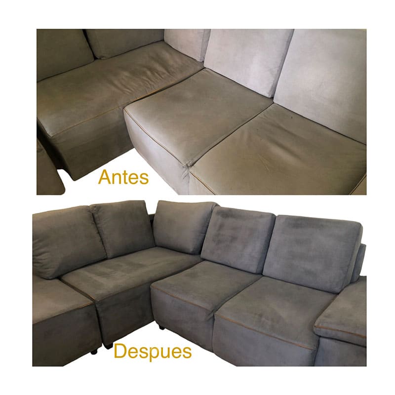 Lavado de muebles